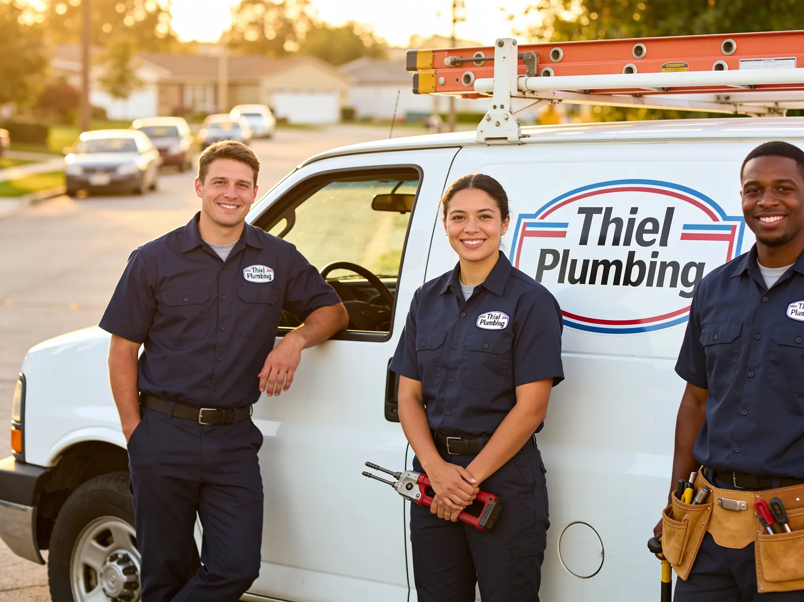 Plumber company in Hines, MN